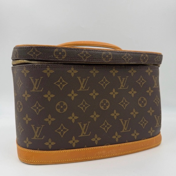 Louis Vuitton Handbags - Authentic Louis Vuitton Monogram M47280  Cosmetic Handbag | Vanity Case